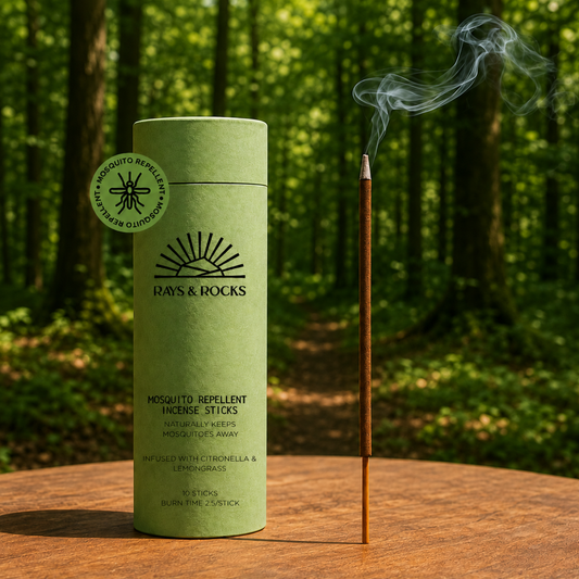 Mosquito & Gnat Repellent - Incense Sticks Pack of 10