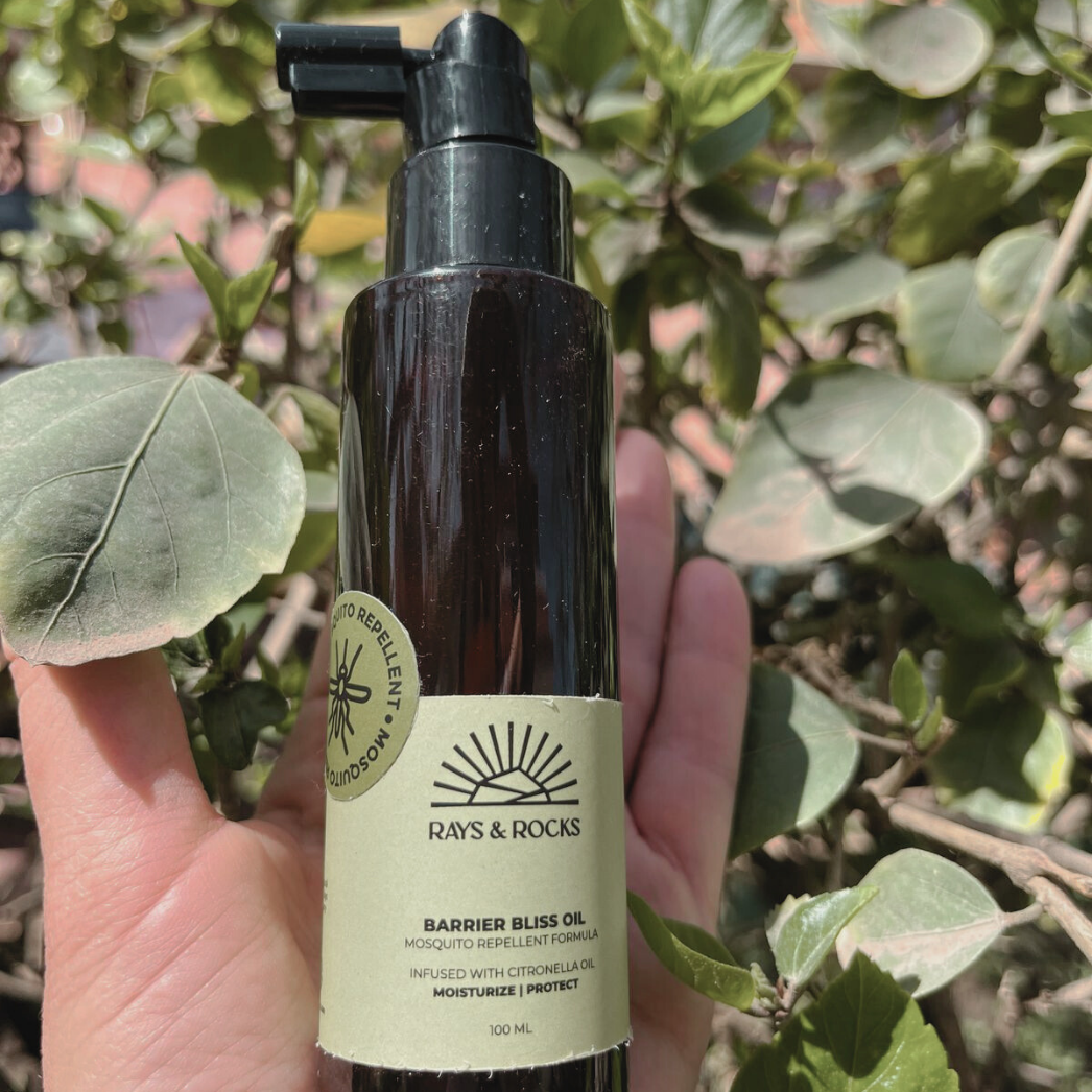 BARRIER BLISS - MOSQUITO REPELLENT OIL 100ML