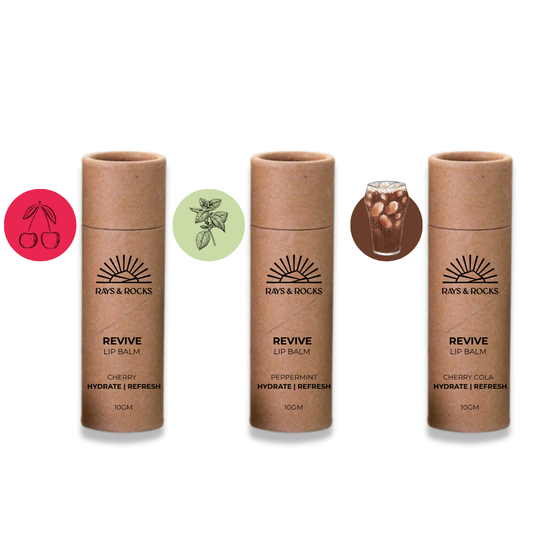 REVIVE TRIO TREAT -  3 FLAVORS 10GM