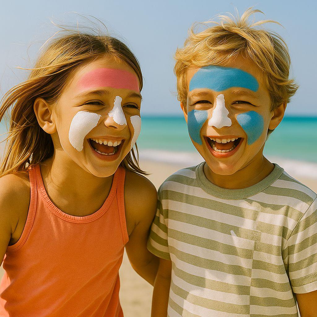 RAYS - COLORED SUNSCREEN ZINC STICK TWIN