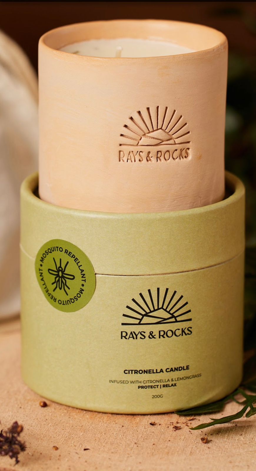 Shop best mosquito repellent citronella candle 