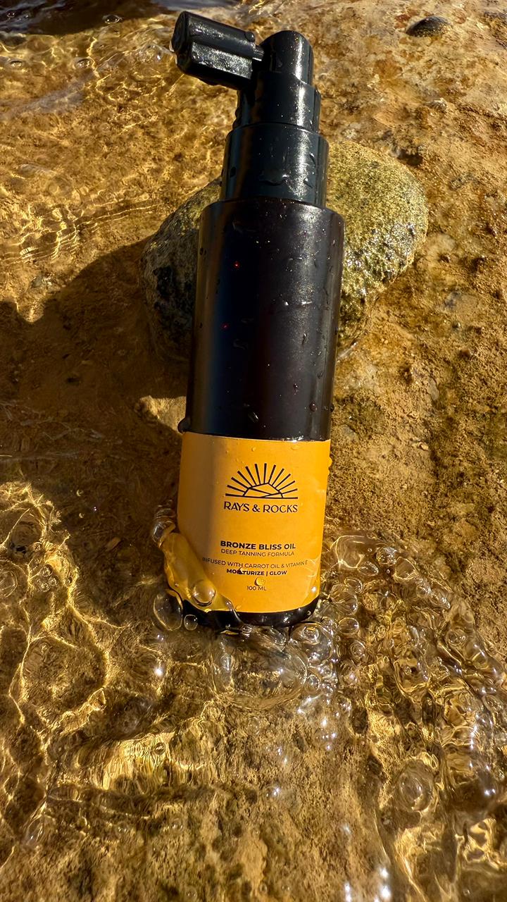Order the best Tanning oil from Rays & Rocks