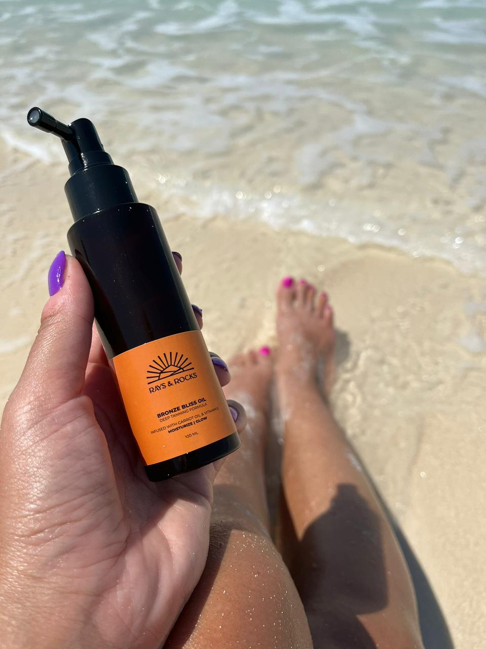 the best sun tan from Rays & Rocks 