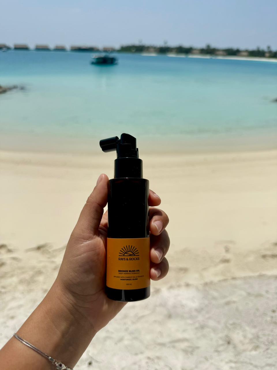 Save & Shop the best tanning oil from Rays & Rocks 