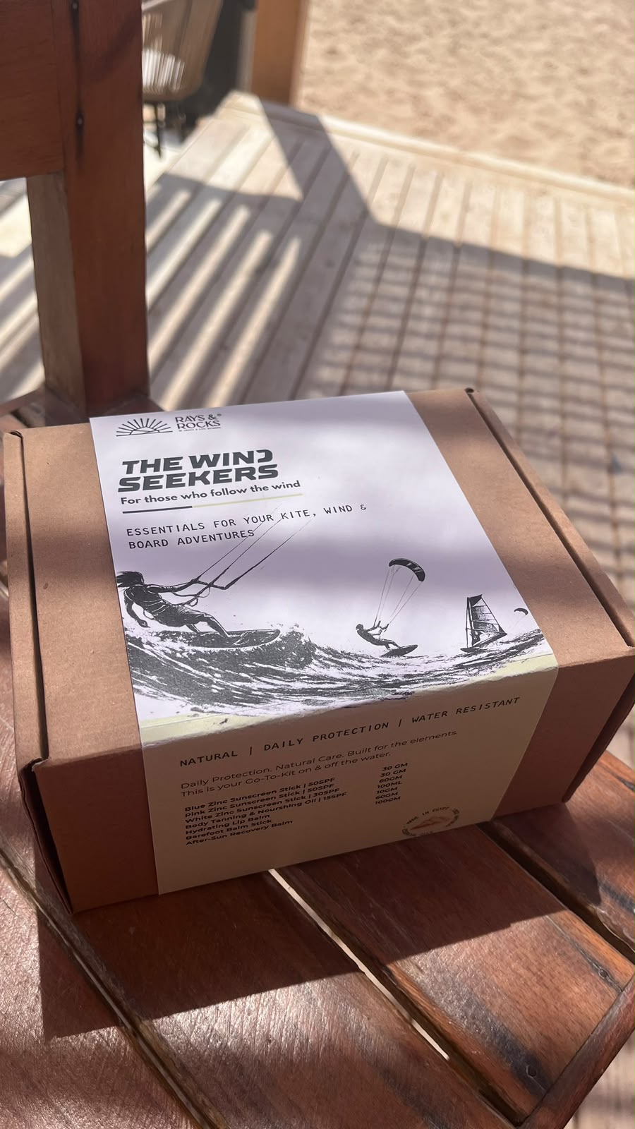 THE WINDSEEKERS BOX - For those who follow the wind.