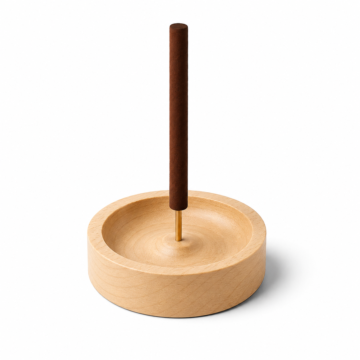Incense Wooden Holder - Light Wood
