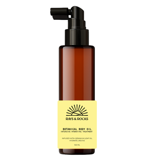 BOTANICAL BODY OIL 100ML