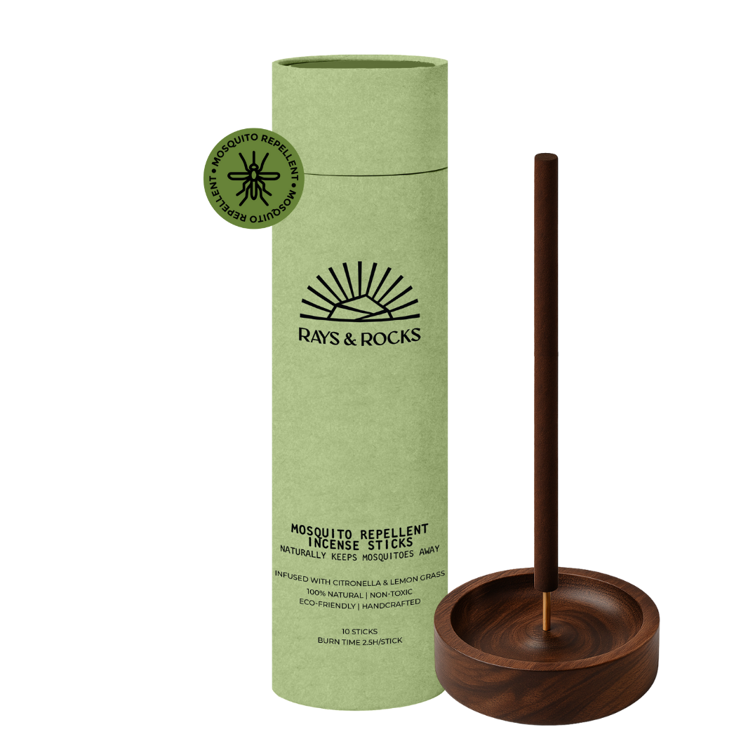 INCENSE WOODEN HOLDER